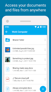 Sync - Secure cloud storage