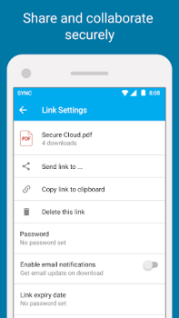 Sync - Secure cloud storage