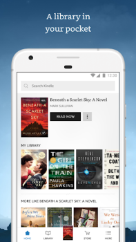 Télécharger Amazon Kindle Livres et guides pour Android Capture d'écran 2