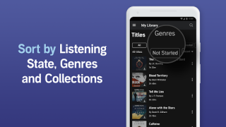 Télécharger Audible: Livres Audio, Podcast Livres et guides pour Android Capture d'écran 5