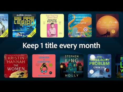 Télécharger Audible: Livres Audio, Podcast Livres et guides pour Android Capture d'écran 8