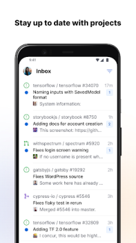 Télécharger GitHub Travail pour Android Capture d'écran 2