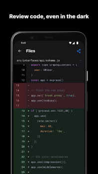 Télécharger GitHub Travail pour Android Capture d'écran 4