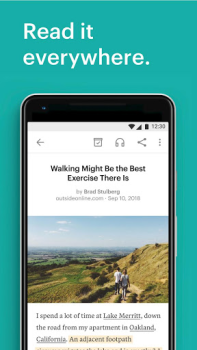 Télécharger Pocket Actualités et magazines pour Android Capture d'écran 3