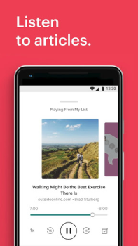 Télécharger Pocket Actualités et magazines pour Android Capture d'écran 4