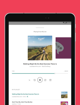 Télécharger Pocket Actualités et magazines pour Android Capture d'écran 7