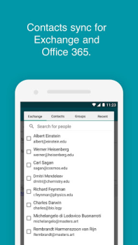 Télécharger Aqua Mail, rapide et sécurisé Communication pour Android Capture d'écran 4