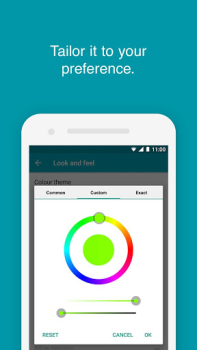 Télécharger Aqua Mail, rapide et sécurisé Communication pour Android Capture d'écran 6