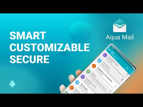 Télécharger Aqua Mail, rapide et sécurisé Communication pour Android Capture d'écran 8