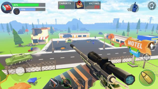 Télécharger PIXEL'S UNKNOWN BATTLE GROUND Action pour Android Capture d'écran 5