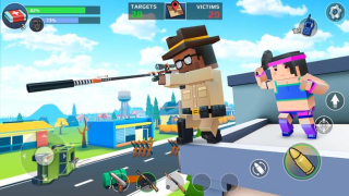Télécharger PIXEL'S UNKNOWN BATTLE GROUND Action pour Android Capture d'écran 6
