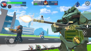 Télécharger PIXEL'S UNKNOWN BATTLE GROUND Action pour Android Capture d'écran 7