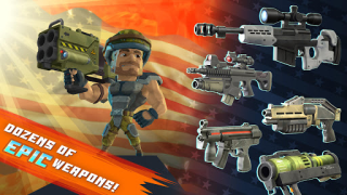 Télécharger Major Mayhem 2 Arcade pour Android Capture d'écran 3
