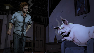 Télécharger The Wolf Among Us Aventures pour Android Capture d'écran 4