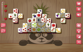 Télécharger Fruit Mahjong HD Jeux de réflexion pour Android Capture d'écran 4