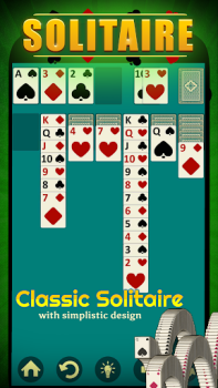 Télécharger Solitaire - Jeu de Cartes Jeux de cartes pour Android Capture d'écran 2