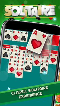 Télécharger Solitaire - Jeu de Cartes Jeux de cartes pour Android Capture d'écran 4