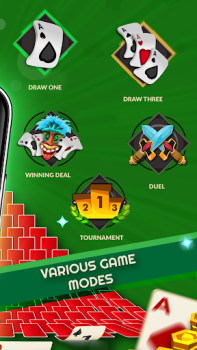 Télécharger Solitaire - Jeu de Cartes Jeux de cartes pour Android Capture d'écran 5