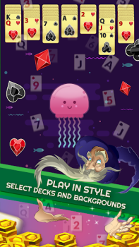 Télécharger Solitaire - Jeu de Cartes Jeux de cartes pour Android Capture d'écran 6