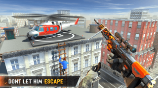 Télécharger Sniper Mission Games Offline Action pour Android Capture d'écran 3