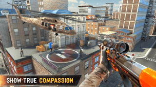 Télécharger Sniper Mission Games Offline Action pour Android Capture d'écran 5