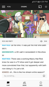 Télécharger [adult swim] Divertissement pour Android Capture d'écran 3