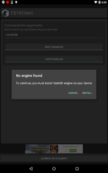 Télécharger CS16Client (Old Engine) Action pour Android Capture d'écran 7