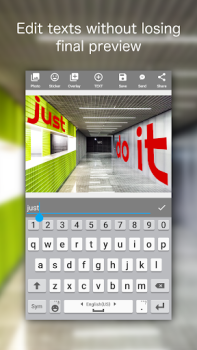 Télécharger Ajouter du Texte sur la photo Photo pour Android