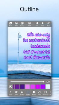 Télécharger Ajouter du Texte sur la photo Photo pour Android Capture d'écran 4