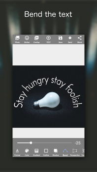 Télécharger Ajouter du Texte sur la photo Photo pour Android Capture d'écran 5