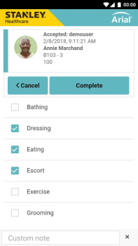 Télécharger Arial Mobile Version 1 Travail pour Android Capture d'écran 2