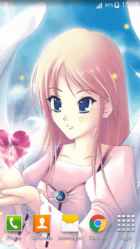 Télécharger Anime Wallpapers Free HD Personnalisation pour Android Capture d'écran 3