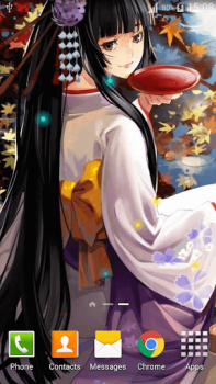 Télécharger Anime Wallpapers Free HD Personnalisation pour Android Capture d'écran 5