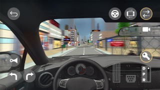 Télécharger Driving Car 3D Simulator Simulateurs pour Android Capture d'écran 3