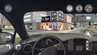 Télécharger Driving Car 3D Simulator Simulateurs pour Android Capture d'écran 4