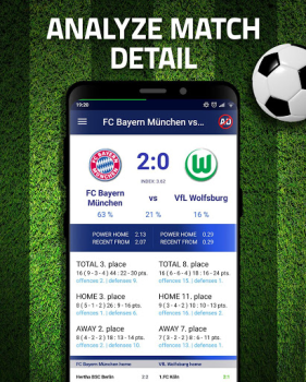 Télécharger Football Predictions Livescore Sport pour Android Capture d'écran 2