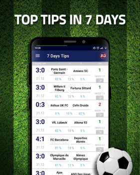 Télécharger Football Predictions Livescore Sport pour Android Capture d'écran 3