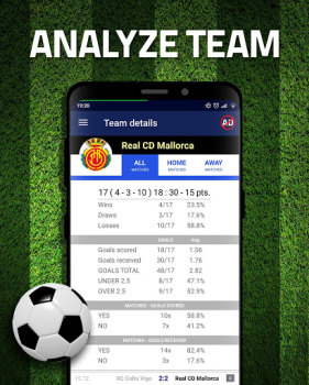 Télécharger Football Predictions Livescore Sport pour Android Capture d'écran 4