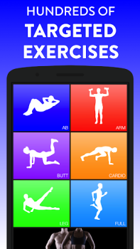 Télécharger Entraînements Quotidiens* Santé et forme physique pour Android Capture d'écran 2
