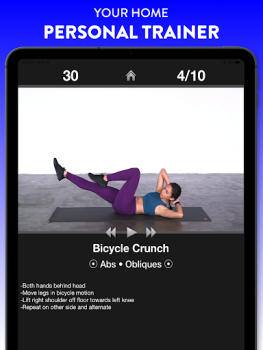 Télécharger Entraînements Quotidiens* Santé et forme physique pour Android Capture d'écran 6