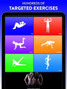 Télécharger Entraînements Quotidiens* Santé et forme physique pour Android Capture d'écran 7