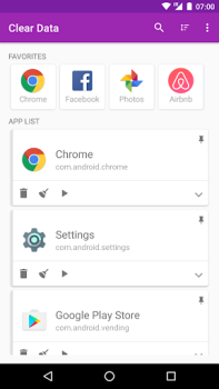 Télécharger Effacer les données Travail pour Android Capture d'écran 2