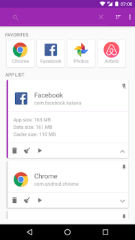 Télécharger Effacer les données Travail pour Android Capture d'écran 4
