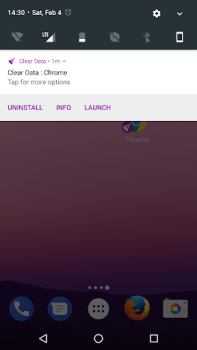Télécharger Effacer les données Travail pour Android Capture d'écran 5