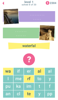 Télécharger 2 Indices: Mots et Syllables Jeux de mots pour Android Capture d'écran 4