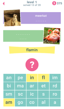 Télécharger 2 Indices: Mots et Syllables Jeux de mots pour Android Capture d'écran 7