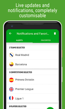 Télécharger BeSoccer - Résultats de foot Sport pour Android Capture d'écran 4