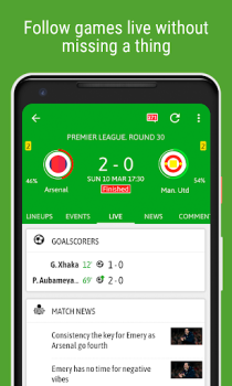 Télécharger BeSoccer - Résultats de foot Sport pour Android Capture d'écran 6