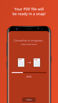 Télécharger Alto PPT to PDF Converter Outils pour Android Capture d'écran 4