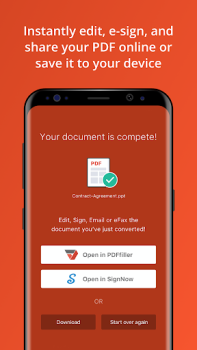 Télécharger Alto PPT to PDF Converter Outils pour Android Capture d'écran 5
